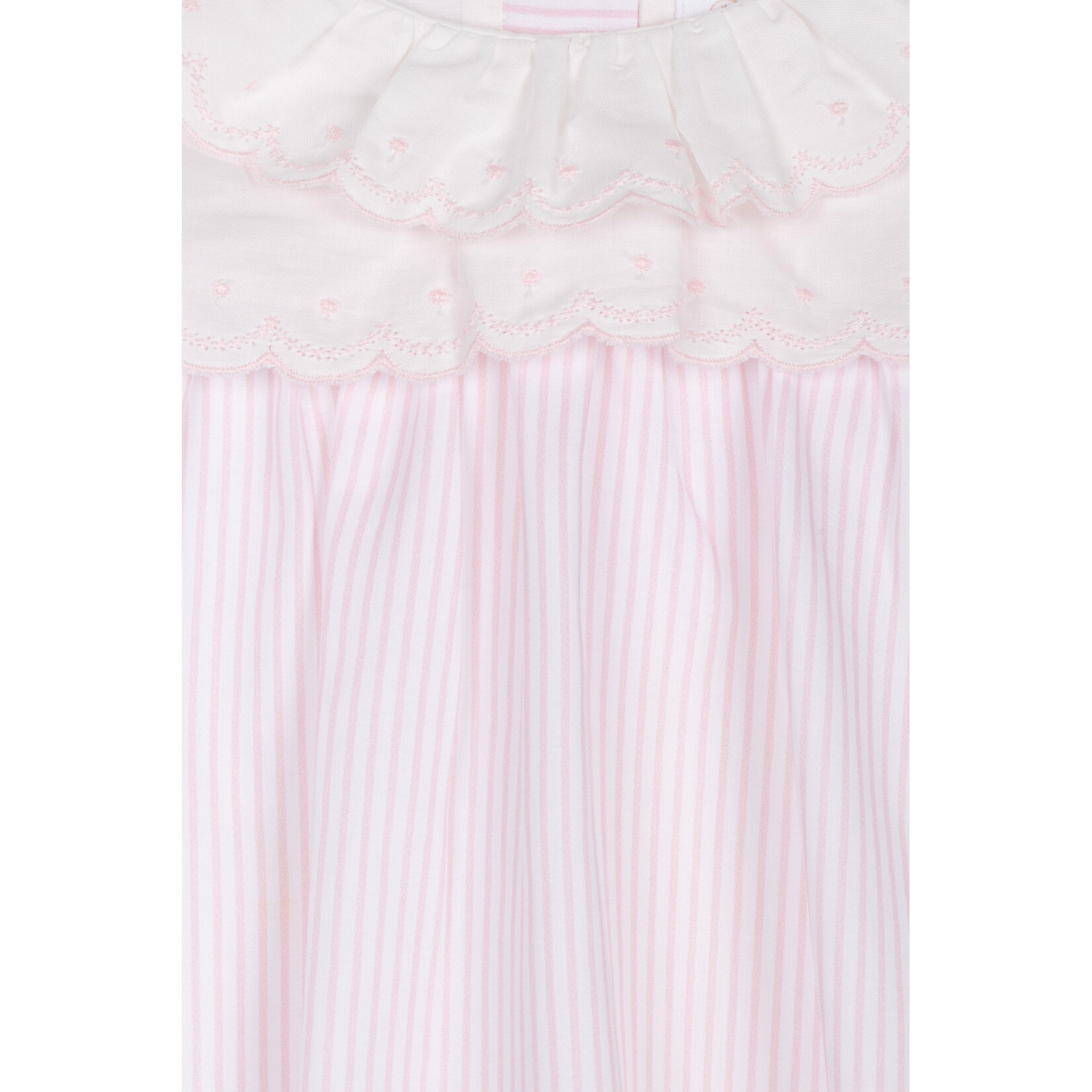 Patachou VESTIDO - NEWBORN PINK - VERÃO 2026 PINK STRIPES S26-2