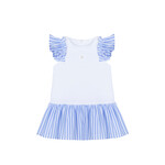 Patachou VESTIDO - MINI GIRL SAINT TROPEZ - VERÃO 2026 BLUE