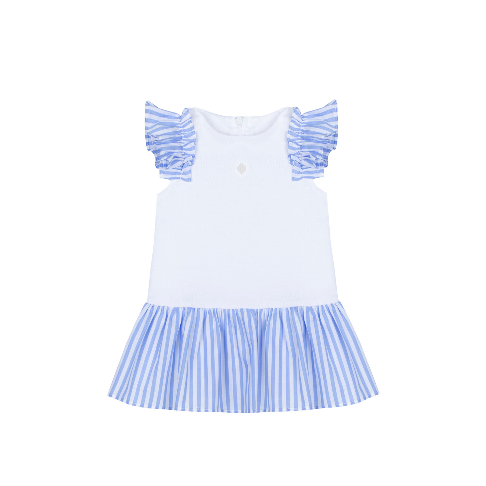 Patachou VESTIDO - MINI GIRL SAINT TROPEZ - VERÃO 2026 BLUE