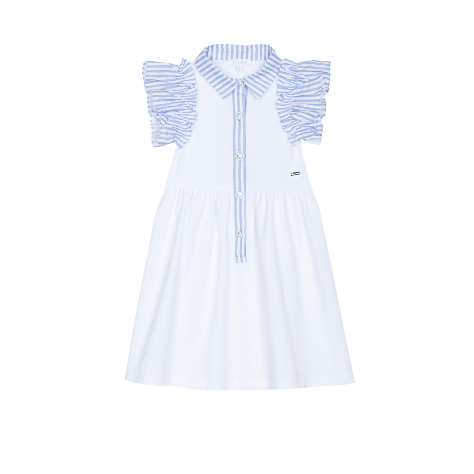 Patachou VESTIDO - KIDS GIRL SAINT TROPEZ - VERÃO 2026 BLUE 2