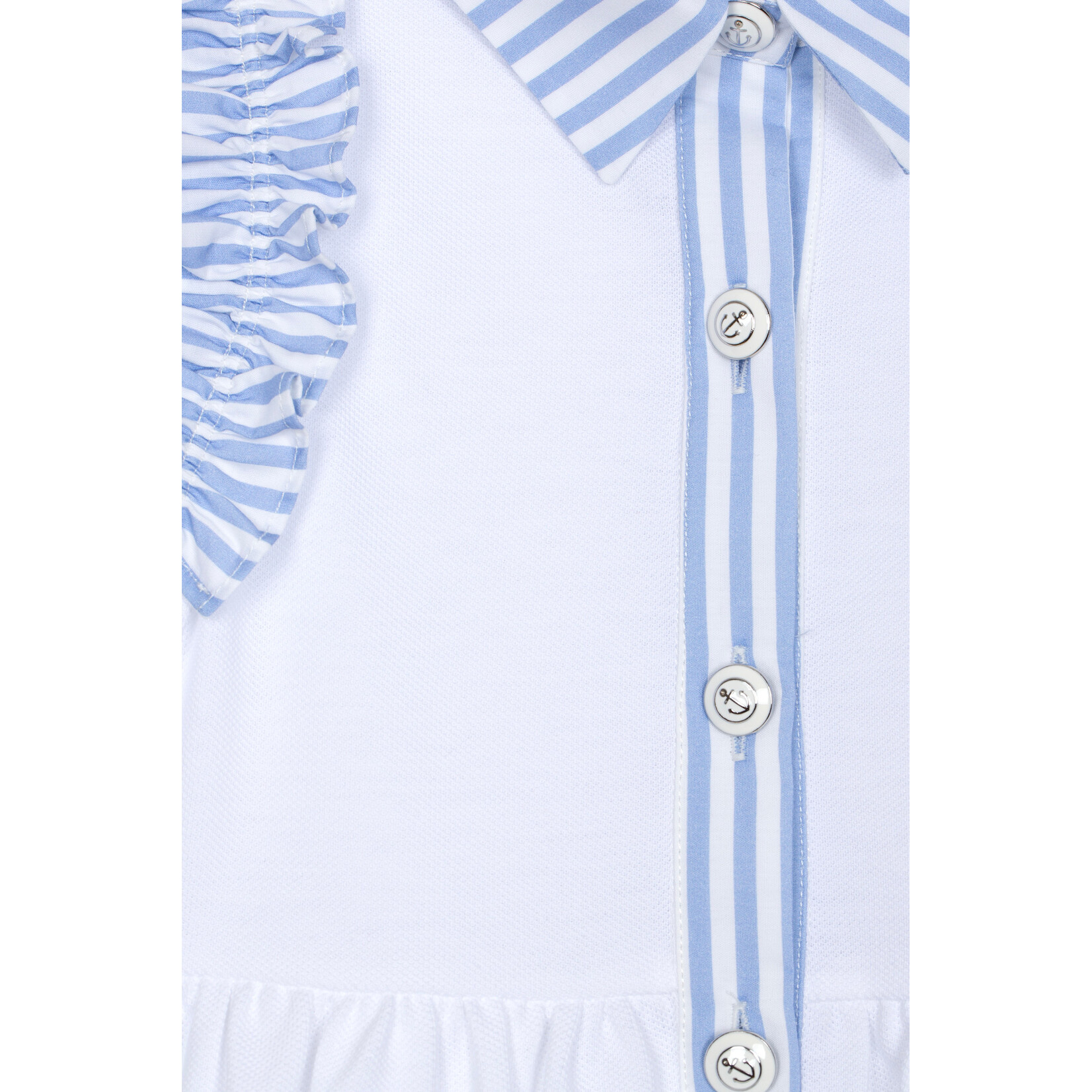 Patachou VESTIDO - KIDS GIRL SAINT TROPEZ - VERÃO 2026 BLUE 2