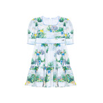 Patachou VESTIDO - KIDS GIRL COMPORTA - VERÃO 2026 COMPORTA PRINT S26-104