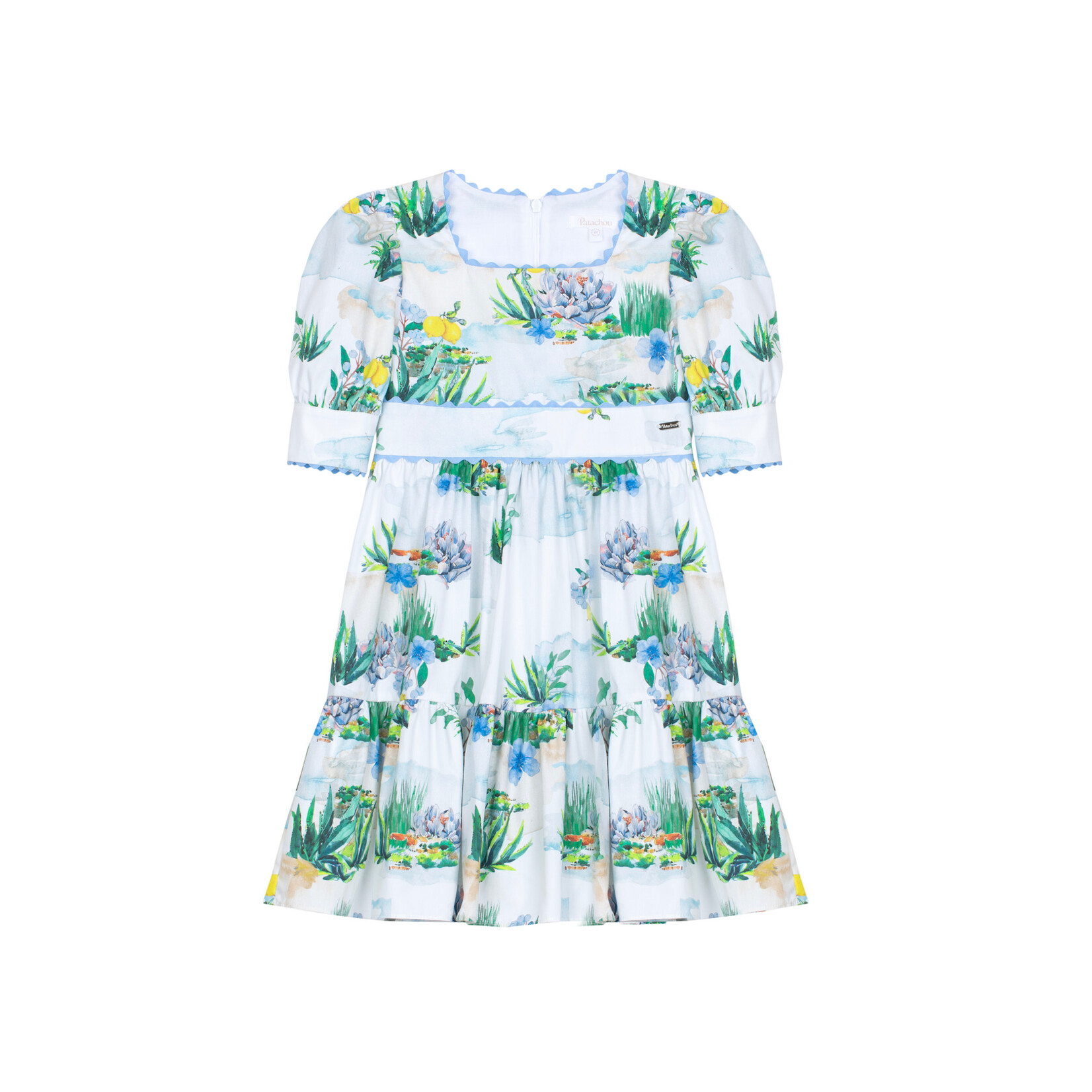 Patachou VESTIDO - KIDS GIRL COMPORTA - VERÃO 2026 COMPORTA PRINT S26-104