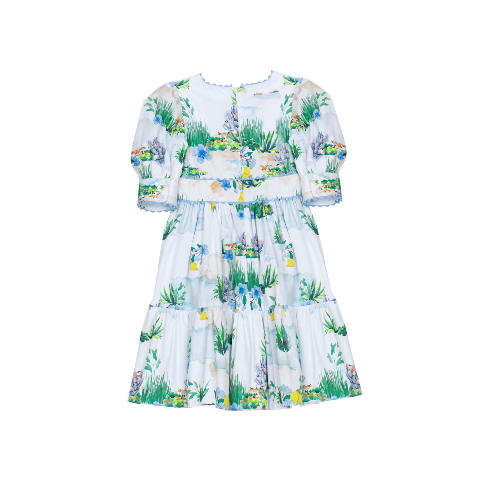 Patachou VESTIDO - KIDS GIRL COMPORTA - VERÃO 2026 COMPORTA PRINT S26-104