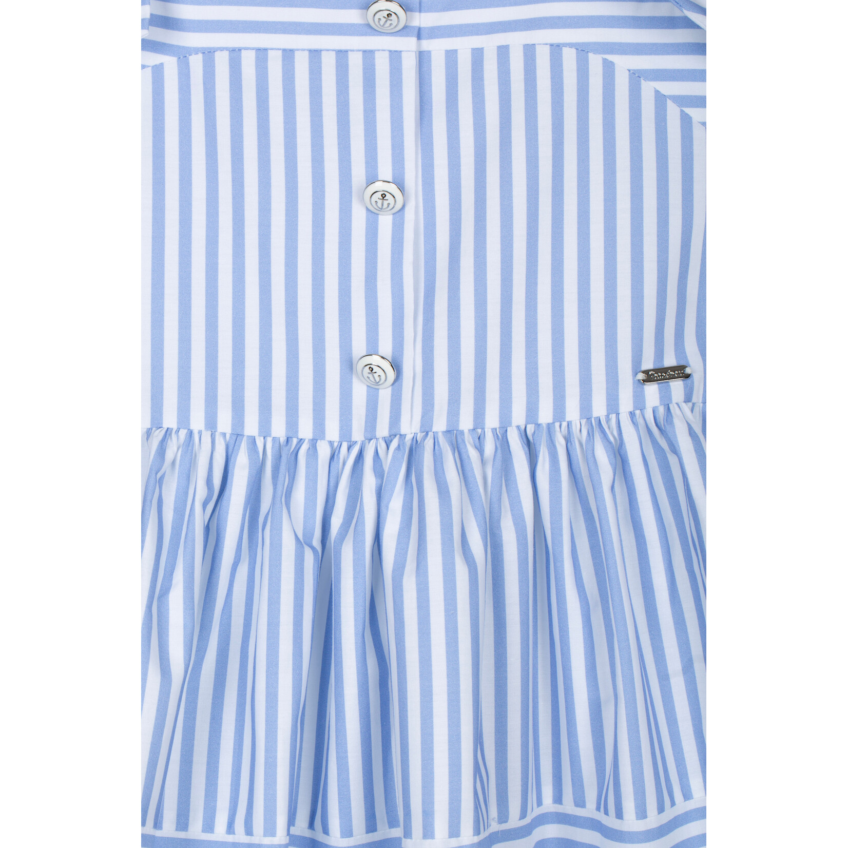 Patachou VESTIDO - KIDS GIRL SAINT TROPEZ - VERÃO 2026 BLUE