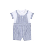 Patachou MACACÃO - NEWBORN SAINT TROPEZ -VERÃO 2026 MARINE