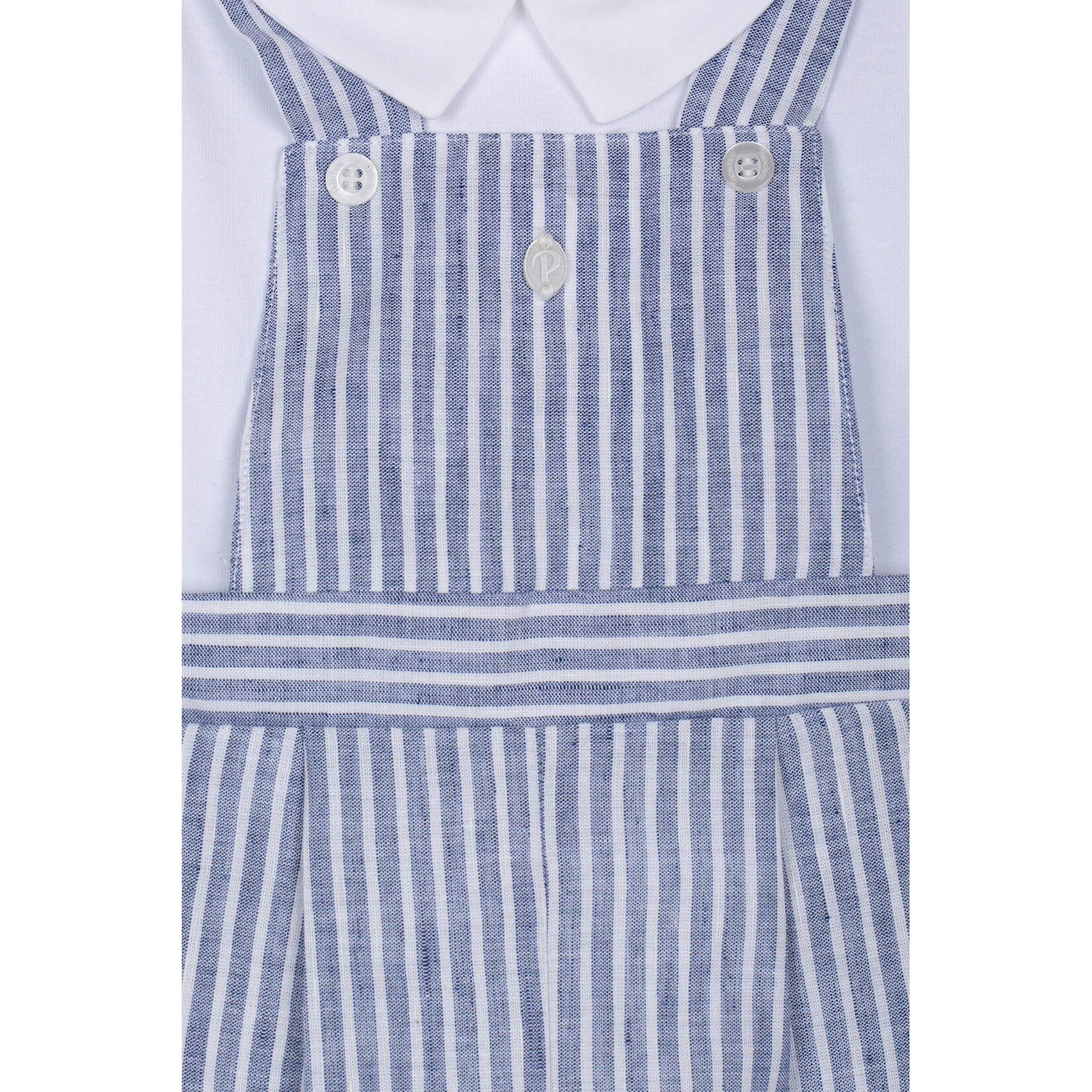 Patachou MACACÃO - NEWBORN SAINT TROPEZ -VERÃO 2026 MARINE