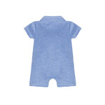 Patachou MACACÃO - NEWBORN COLORS - VERÃO 2026 BLUE