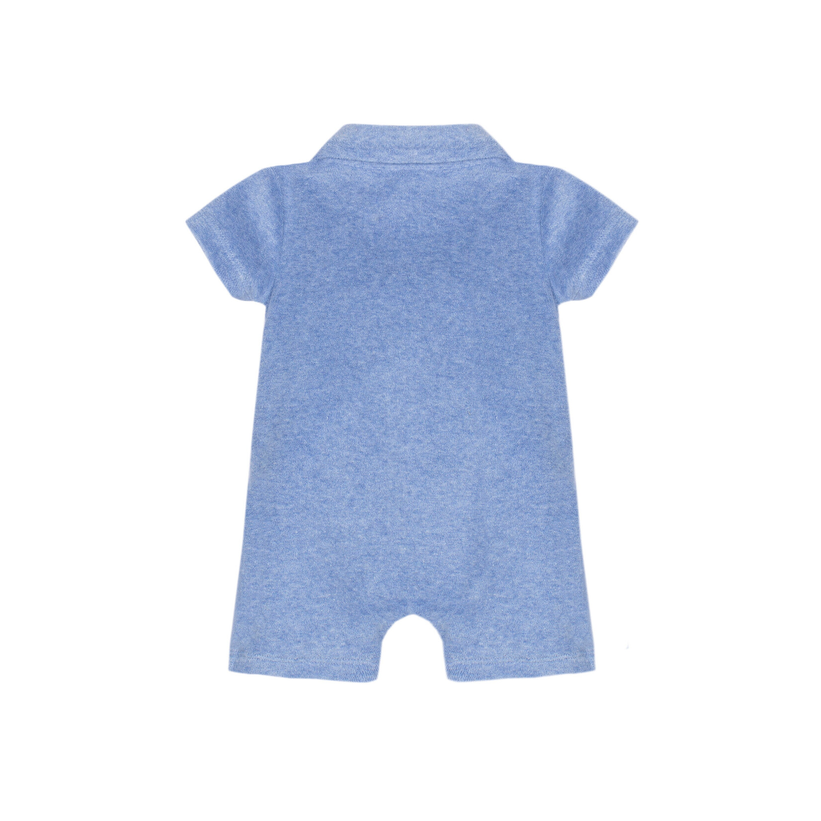 Patachou MACACÃO - NEWBORN COLORS - VERÃO 2026 BLUE