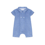 Patachou MACACÃO - NEWBORN COLORS - VERÃO 2026 BLUE