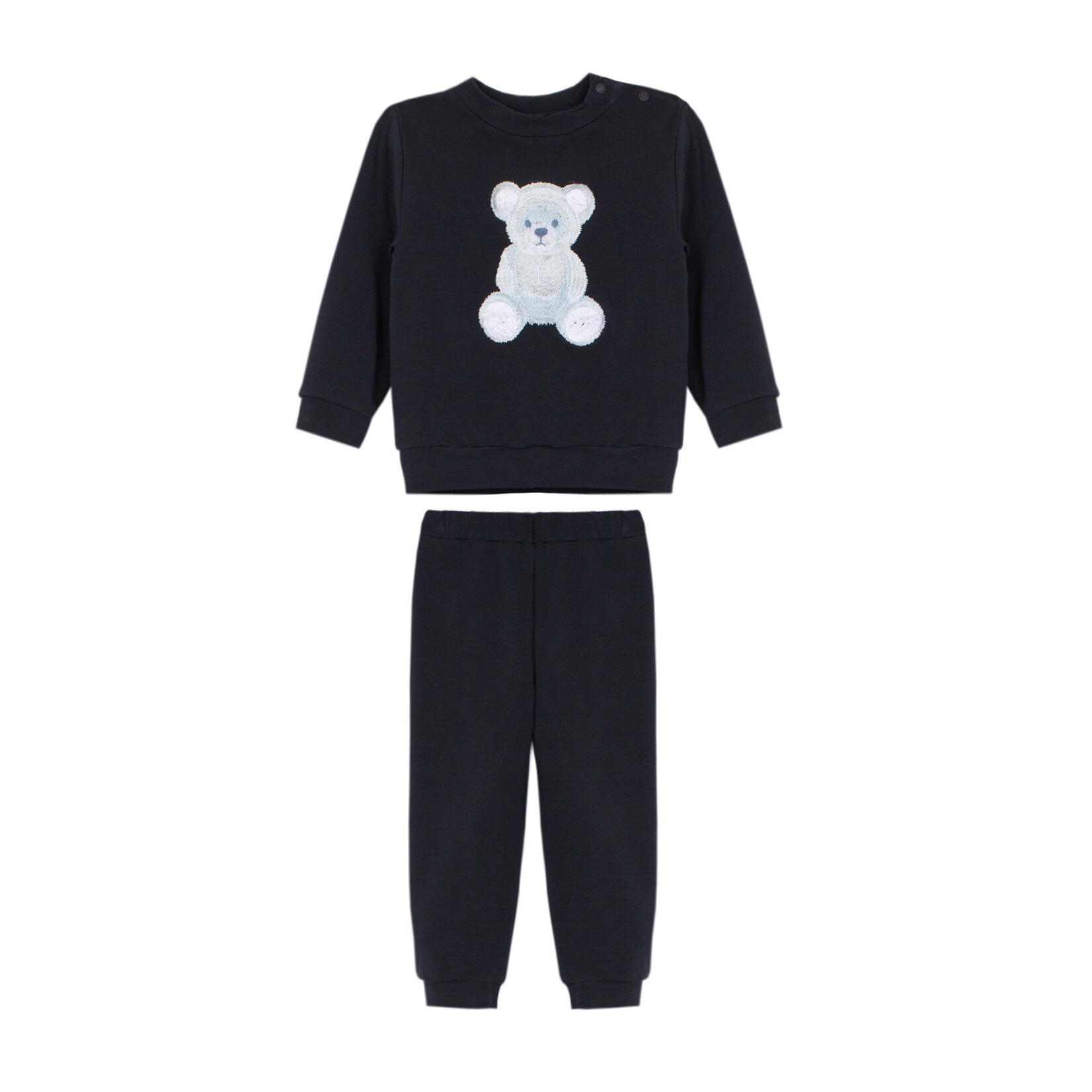 Patachou CONJUNTO - MINI BOY SAINT TROPEZ - VERÃO 2026 MARINE