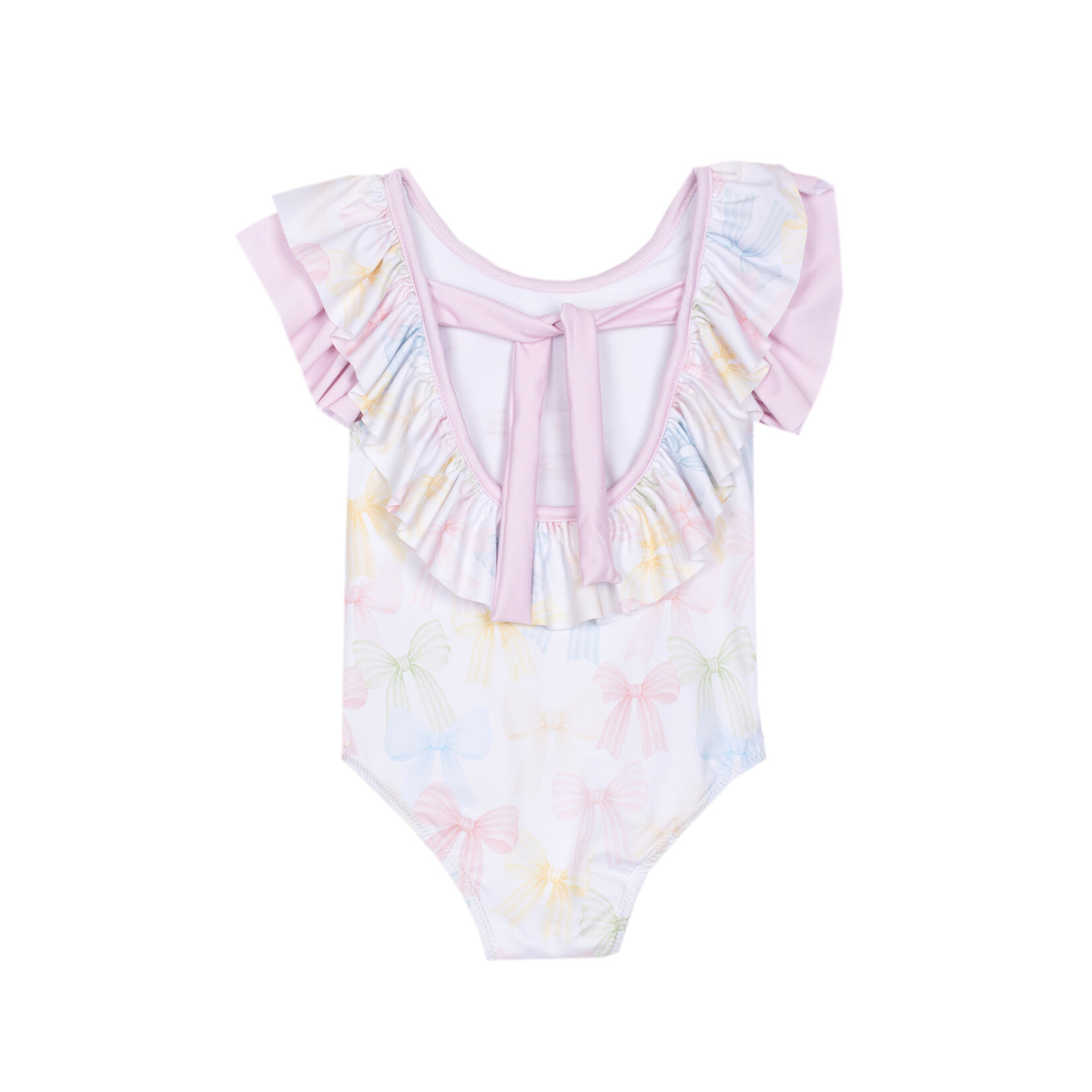 Patachou FATO DE BANHO - HOLIDAYS COLLECTION - VERÃO 2026 PASTEL BOWS S26-35