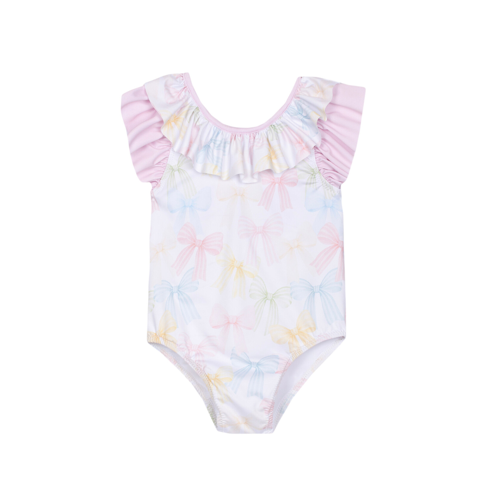 Patachou FATO DE BANHO - HOLIDAYS COLLECTION - VERÃO 2026 PASTEL BOWS S26-35