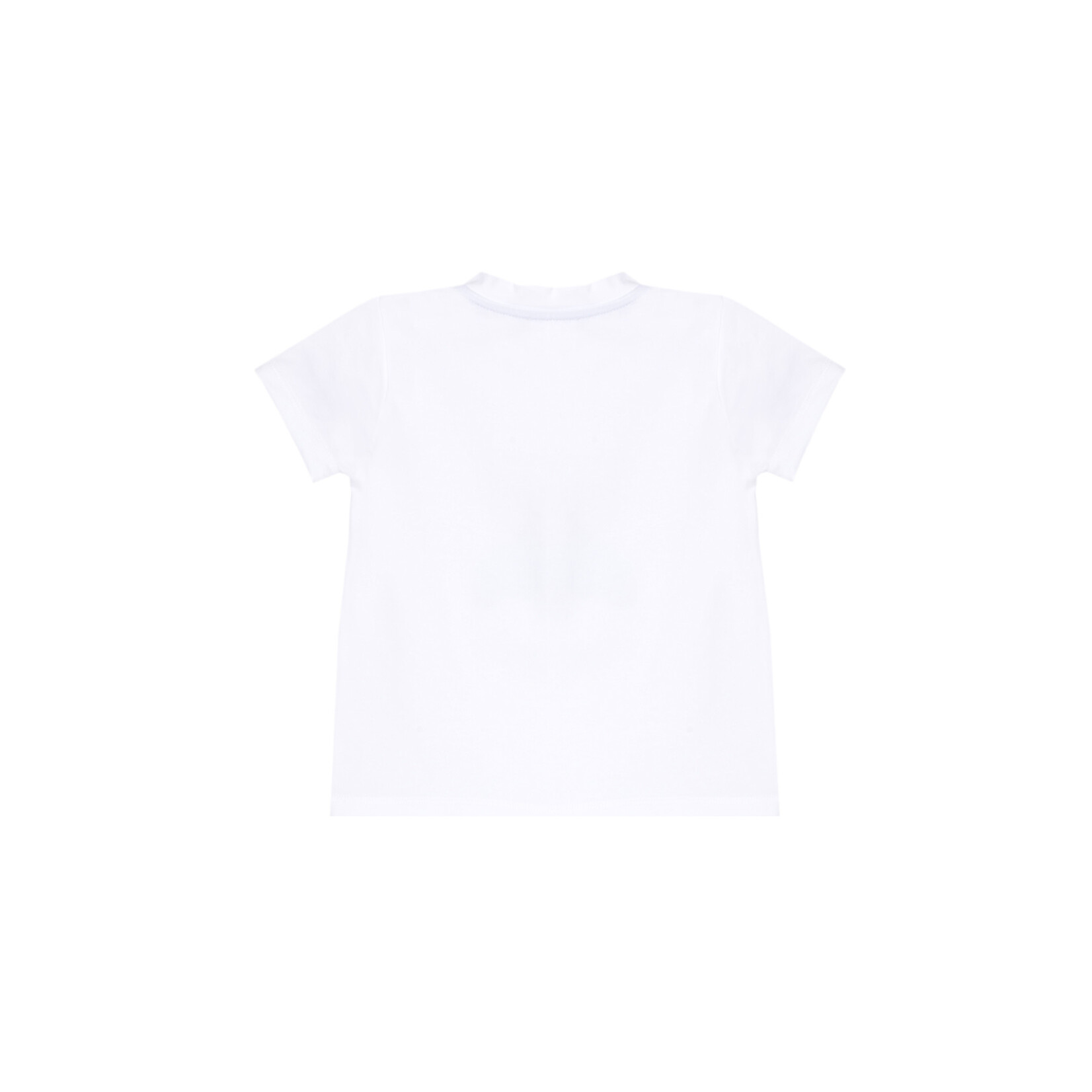 Patachou T-SHIRT - MINI BOY SOFT BLUE - VERÃO 2026 WHITE