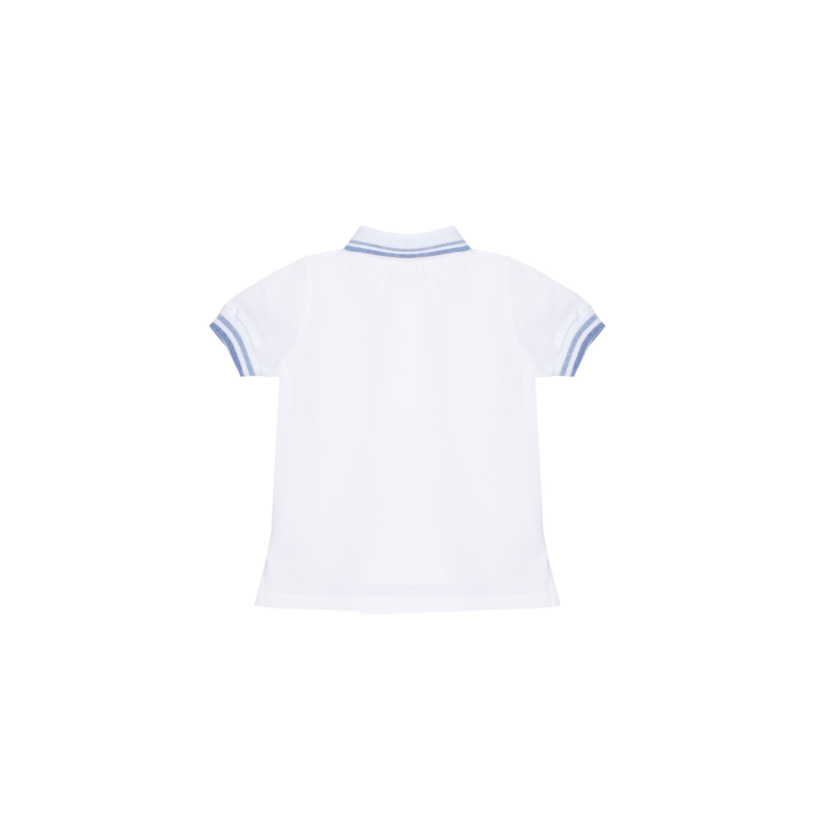 Patachou POLO - MNIN BOY SOFT BLUE - VERÃO 2026 PALE MELANGE BLUE S24-45