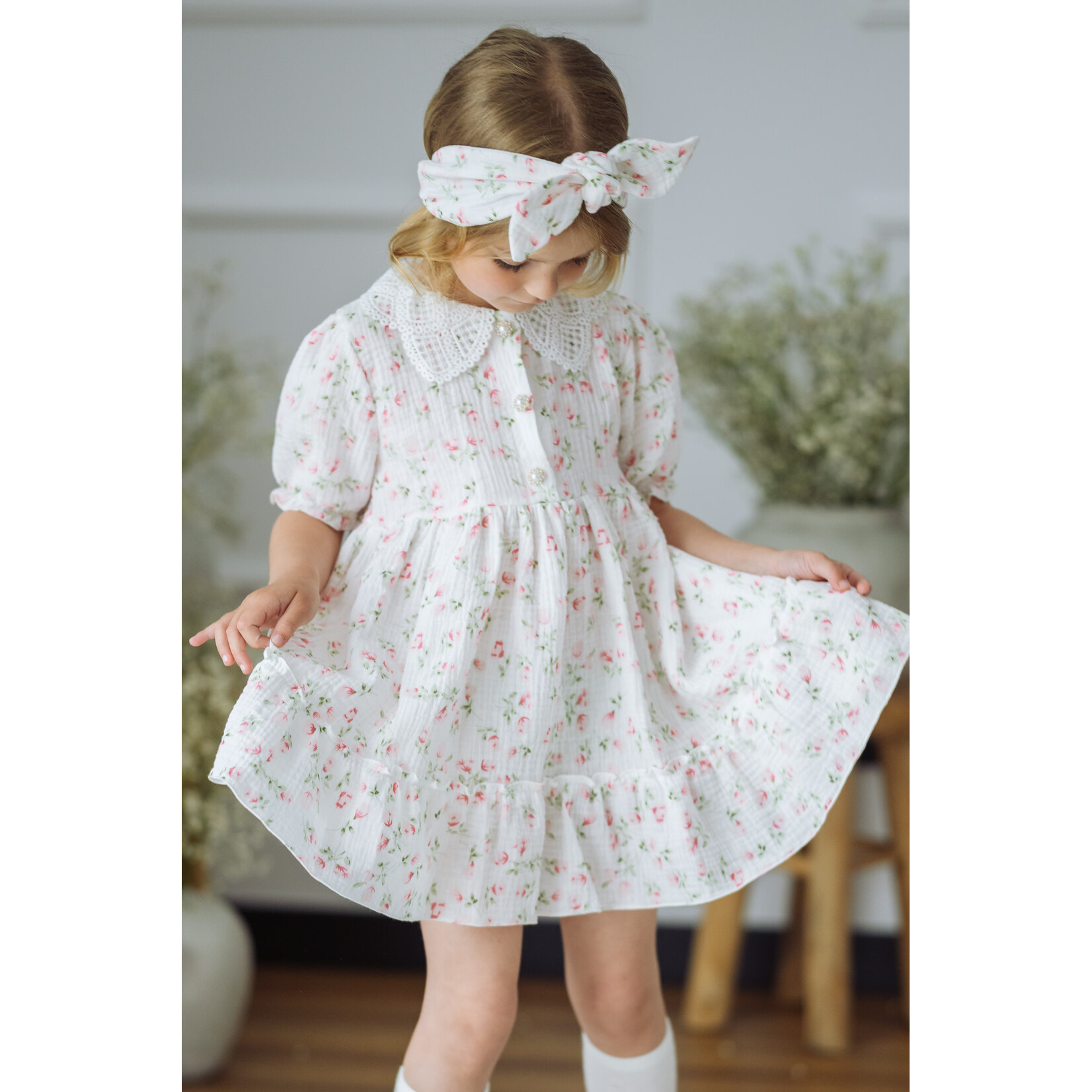 Jamiks MOSSI bloemen