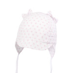 Jamiks TORBEN wit met bloemen