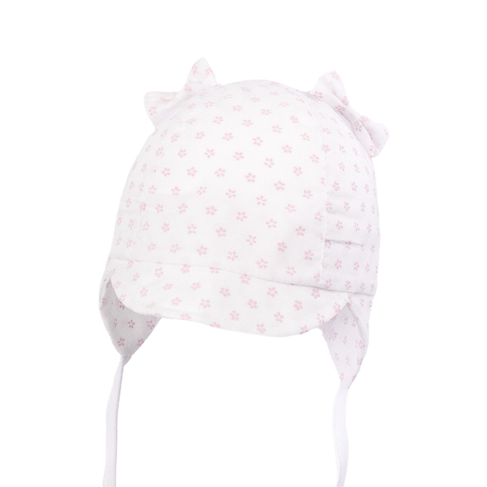 Jamiks TORBEN wit met bloemen