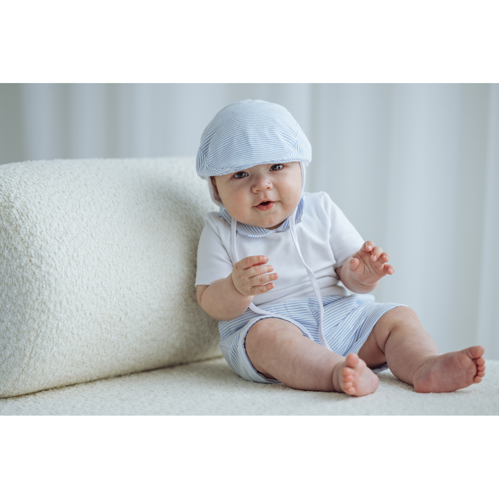 Jamiks SUKIMO blauw gestreept