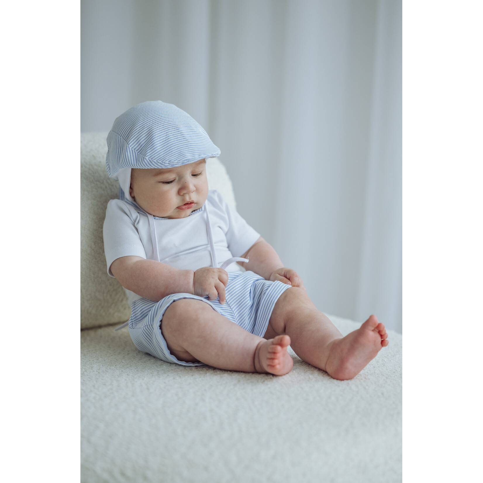 Jamiks SUKIMO blauw gestreept