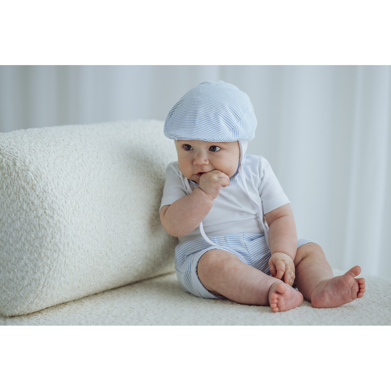 Jamiks SUKIMO blauw gestreept