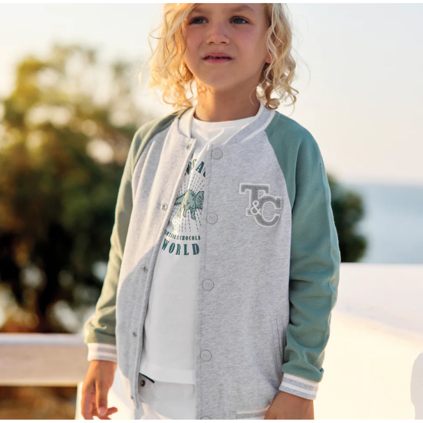 Tartine et Chocolat GILETSWEAT1BIS CC17003