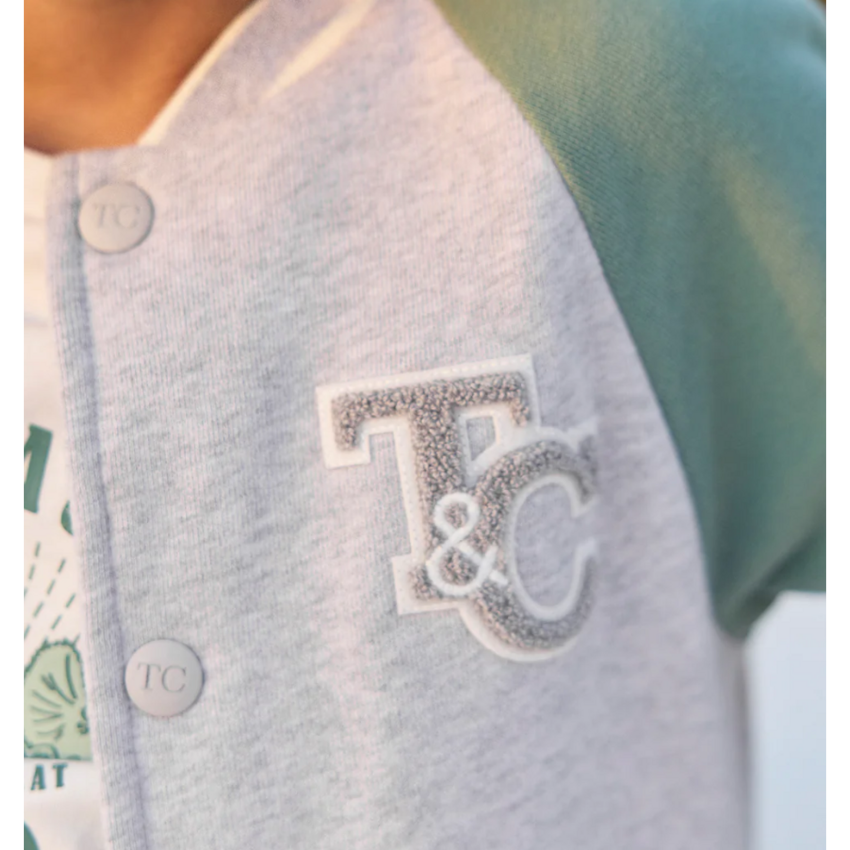 Tartine et Chocolat GILETSWEAT1BIS CC17003