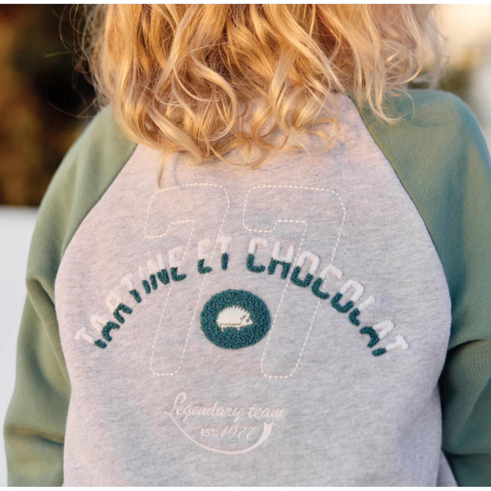 Tartine et Chocolat GILETSWEAT1BIS CC17003