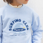 Tartine et Chocolat SWEAT1 CC15011 bleu