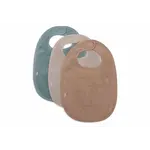 Jollein Slab Badstof - 3 Stuks