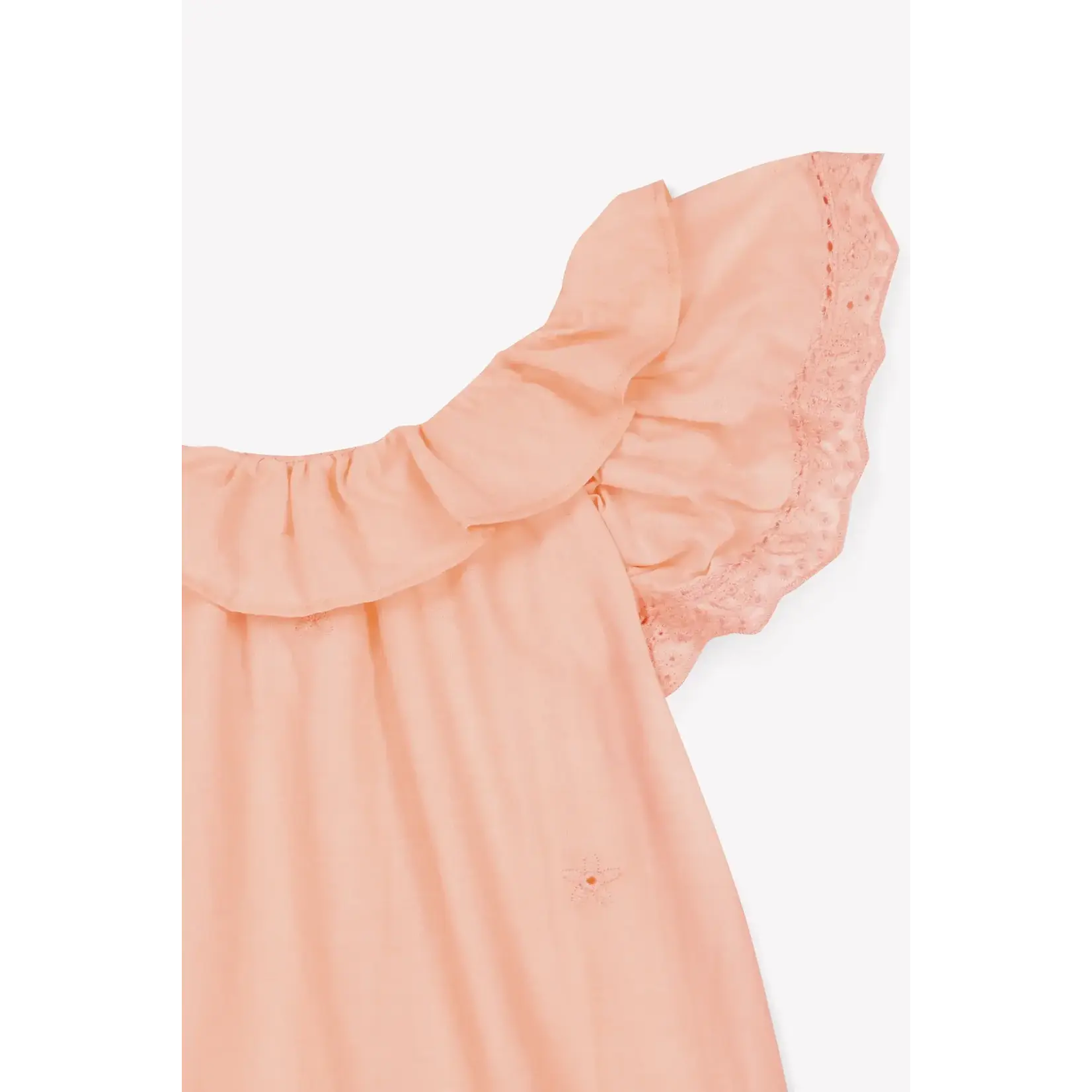 Bonton Paris ROBE ANNA Robe Manches courtes ROSE SUNSET