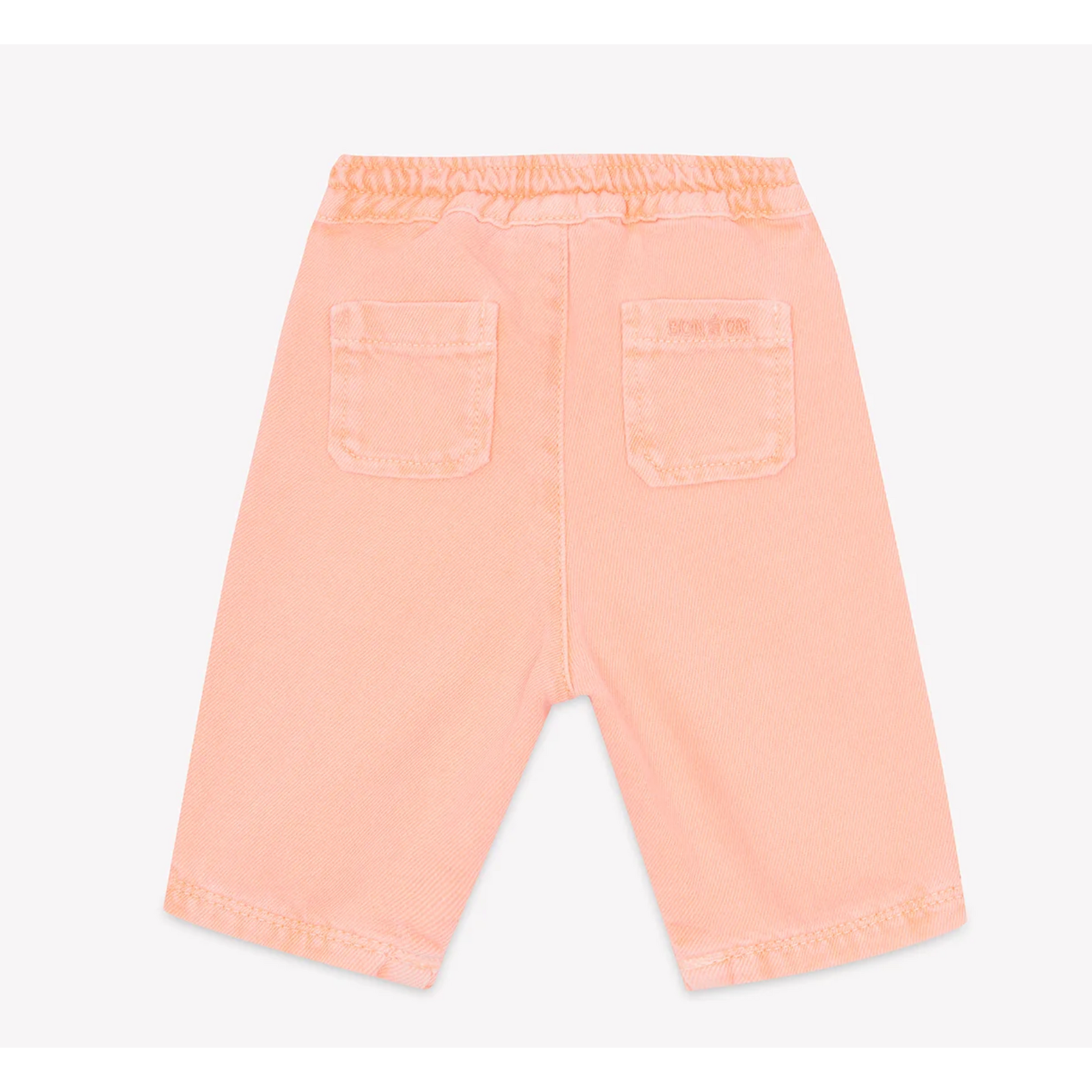 Bonton Paris PANTALON LUCKY PANTALON ROSE SUNSET