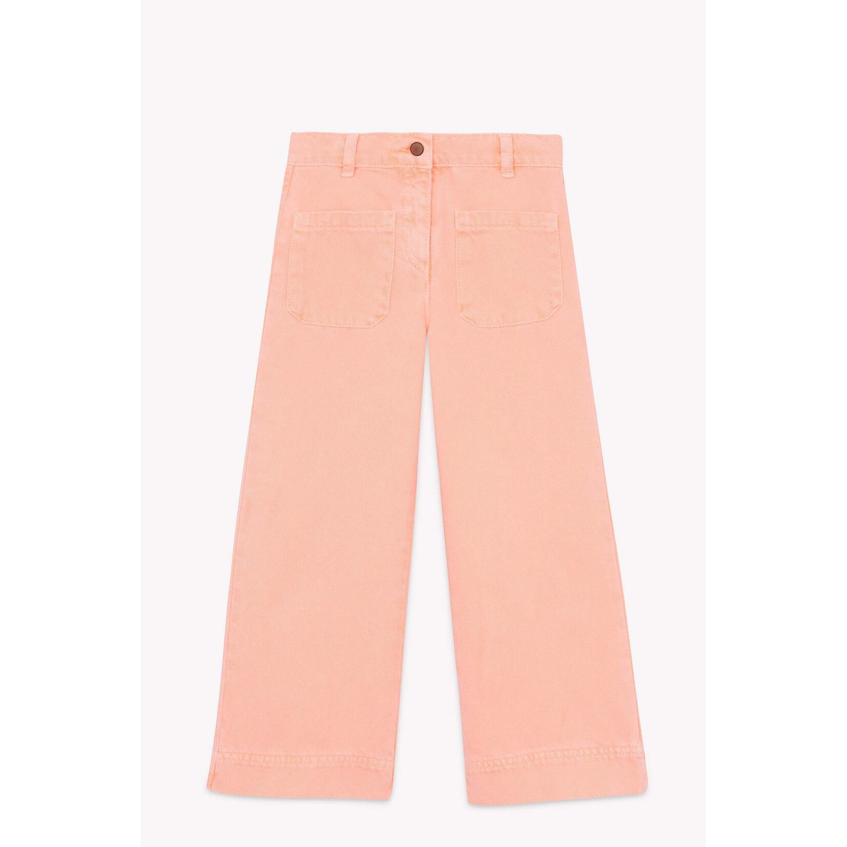 Bonton Paris PANTALON LAKIKO PANTALON ROSE SUNSET