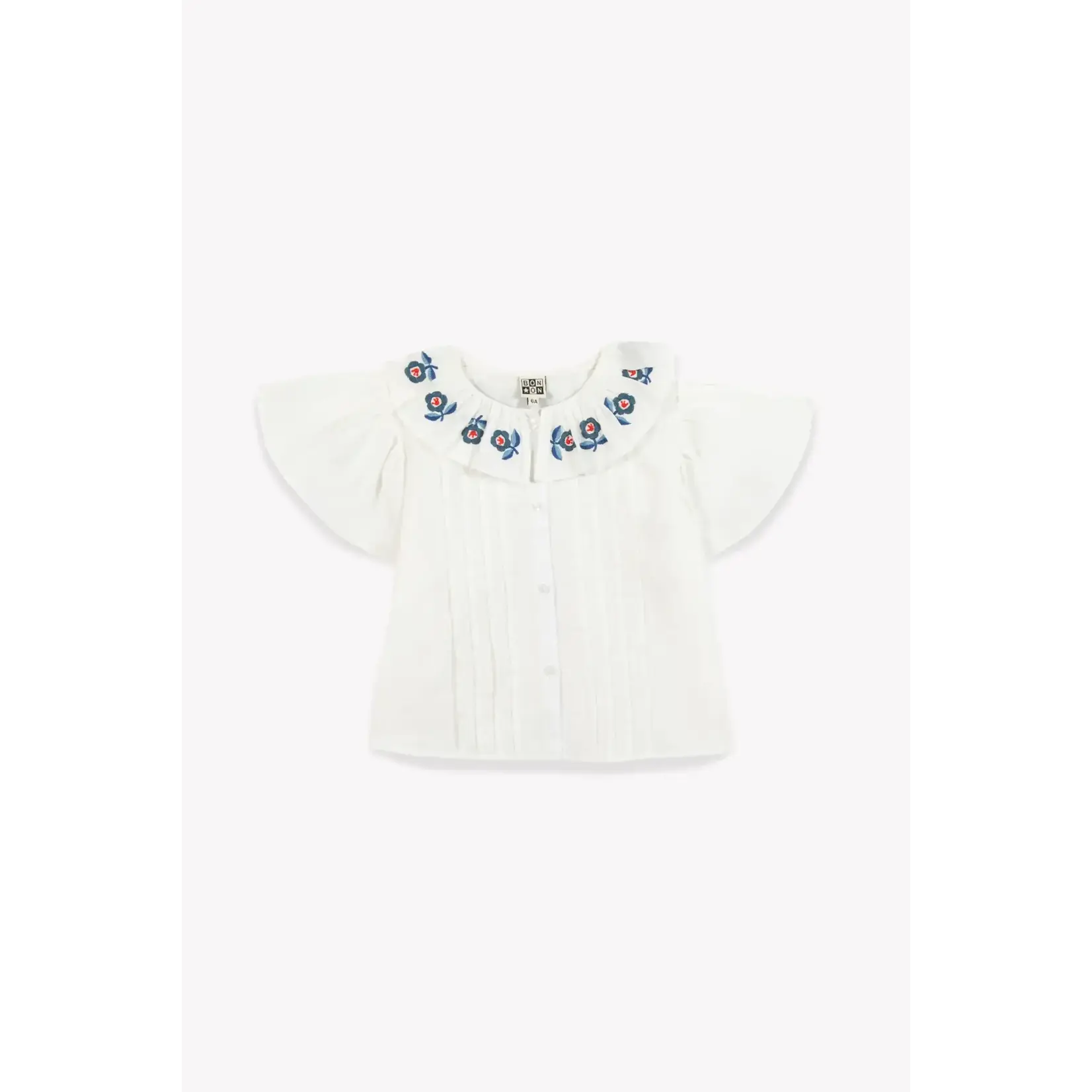 Bonton Paris CHEMISE NANCY CHEMISE ECRU BONTON