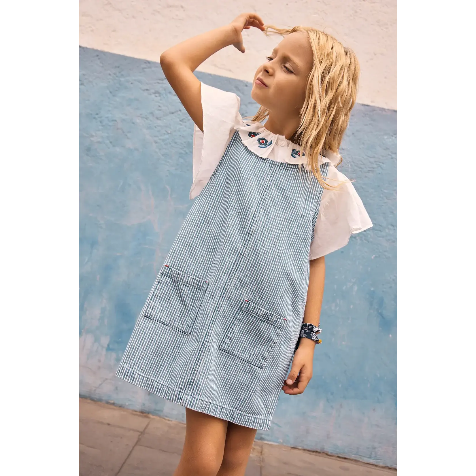 Bonton Paris CHEMISE NANCY CHEMISE ECRU BONTON