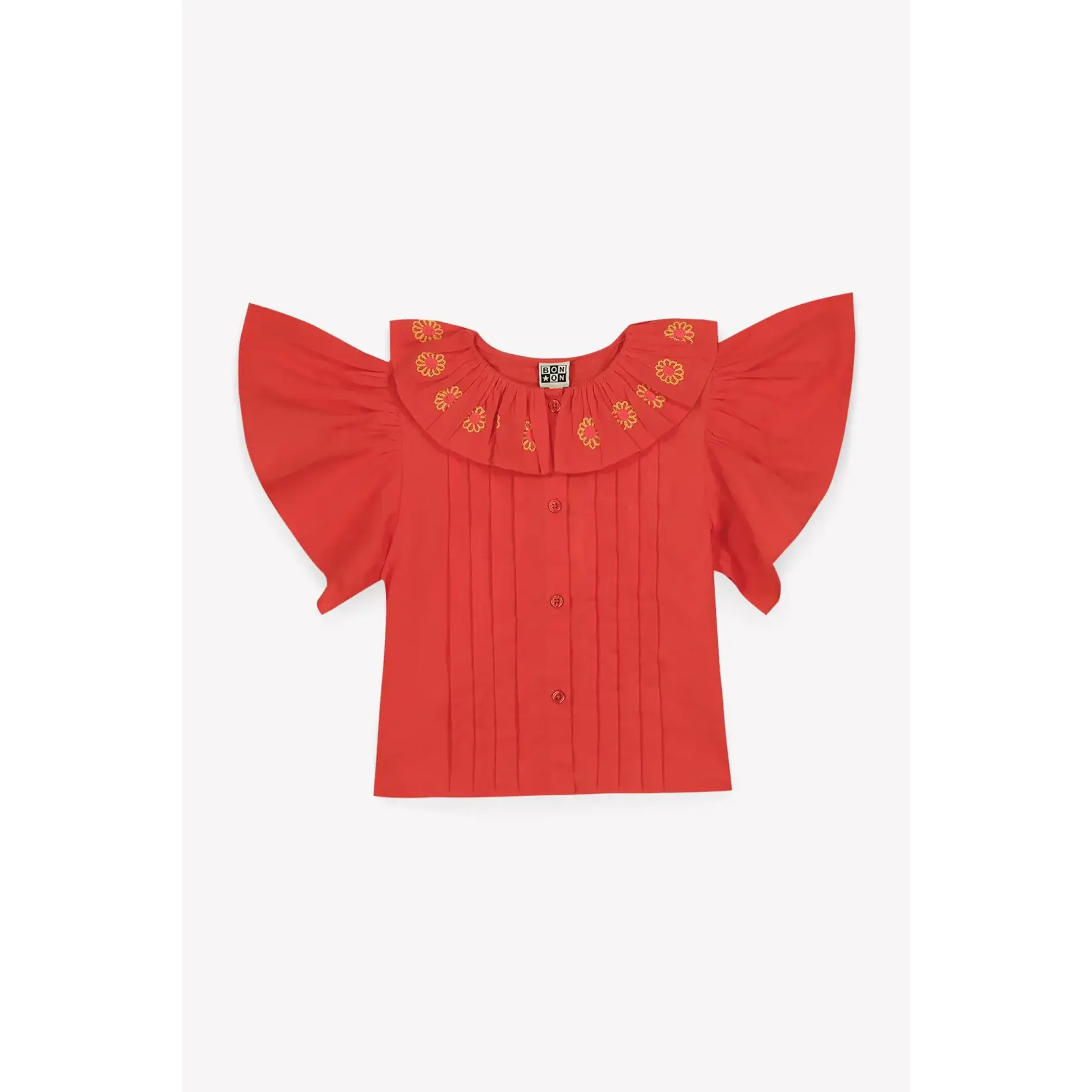 Bonton Paris CHEMISE NANCY CHEMISE ROSE AMOR