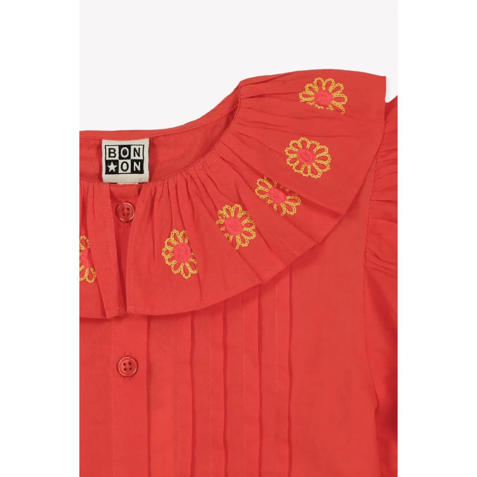 Bonton Paris CHEMISE NANCY CHEMISE ROSE AMOR