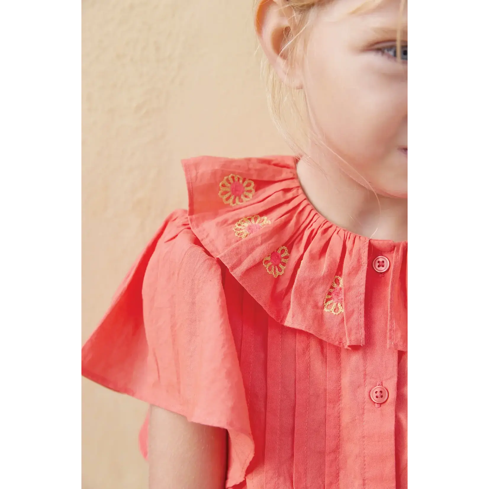 Bonton Paris CHEMISE NANCY CHEMISE ROSE AMOR