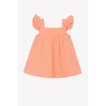Bonton Paris ROBE NADINE Robe sans manche CARREAU FLUO