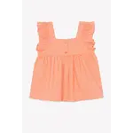 Bonton Paris CHEMISE NELLY CHEMISE CARREAU FLUO