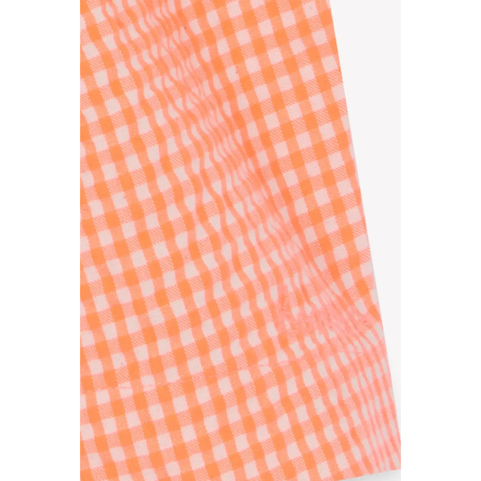 Bonton Paris CHEMISE NELLY CHEMISE CARREAU FLUO