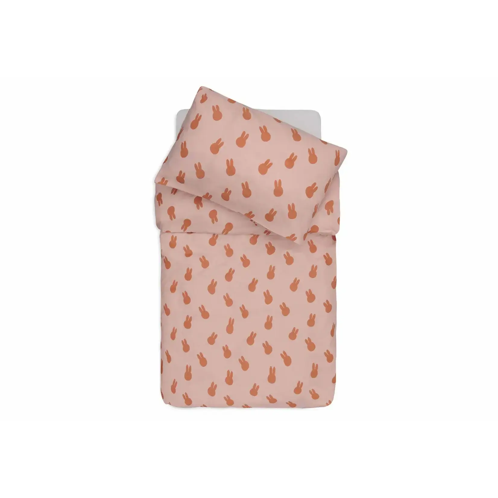 Jollein Dekbedovertrek met sloop - Miffy Shadow