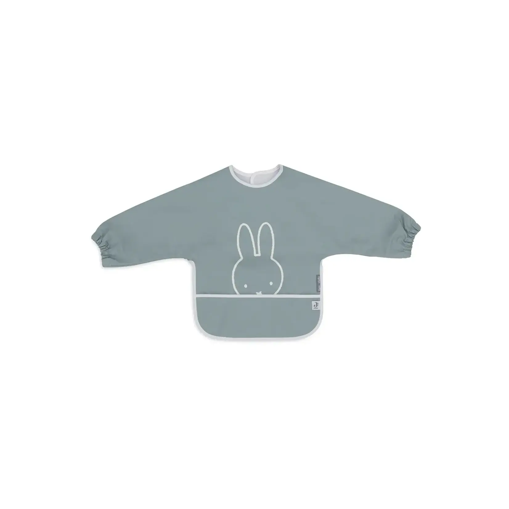 Jollein Slab Waterproof met Mouw - Miffy Peekaboo