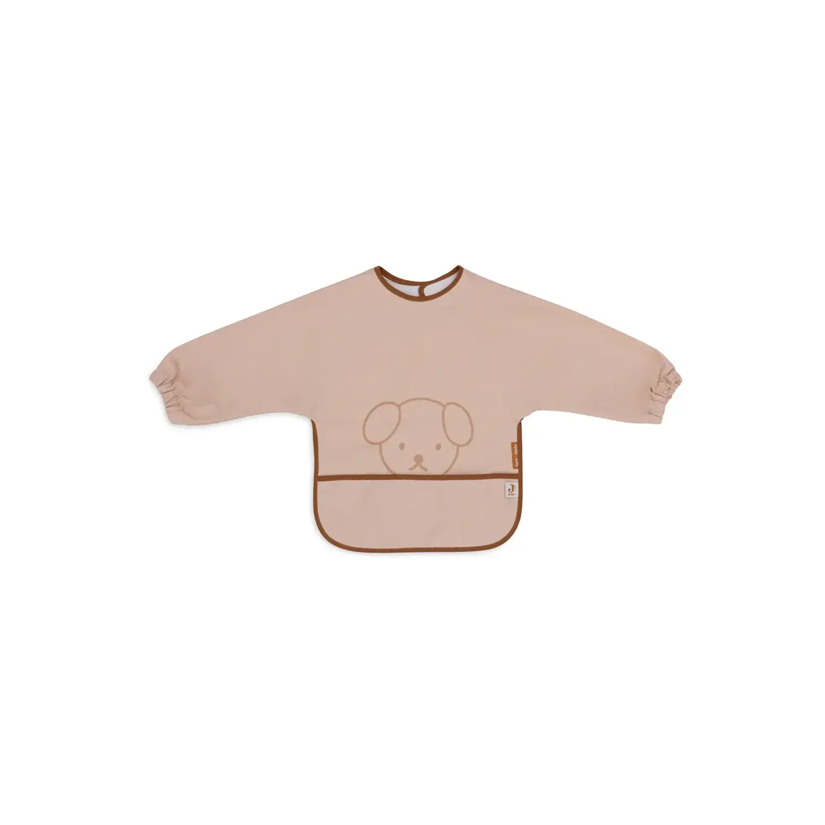 Jollein Slab Waterproof met Mouw - Miffy Peekaboo