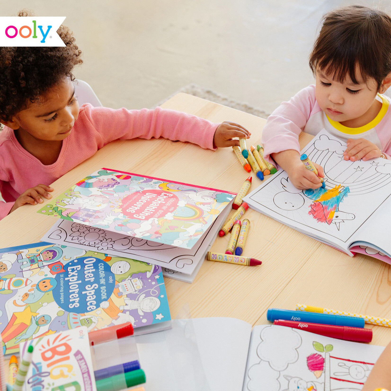 Ooly Ooly - Coloring Book - Outrageous Ocean