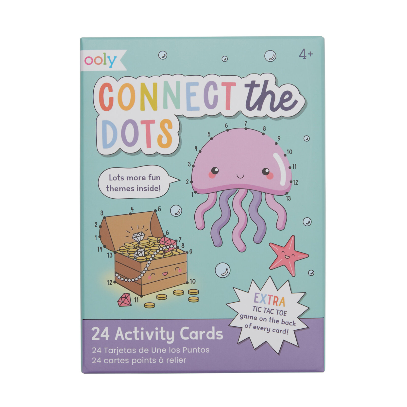 Ooly Ooly - Paper Games Activity Cards - Connect The Dots