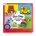Ooly Ooly - Our Day Copy Coloring Book