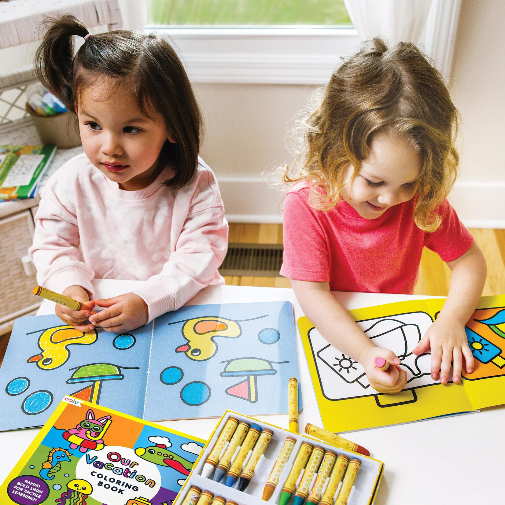 Ooly Ooly - Our Day Copy Coloring Book