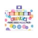 Ooly Ooly - Chunkies Paint Sticks - Pastels