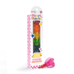 Ooly Ooly - Heart Stacks: Stacking Highlighters (Display of 16 Sticks)